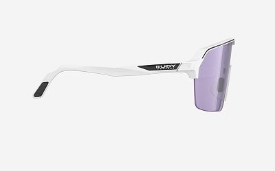 Превью  Велоочки RUDY PROJECT Spinshield Air White Matte, Линзы: ImpactX 2Laser Purple (SP847558-0001)